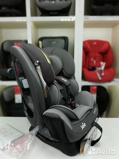 Автокресло 0-36кг Joie every stage dark pewter