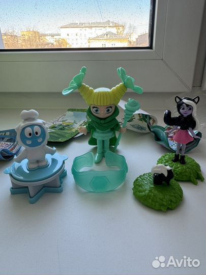 Игрушки из киндер сюрприза