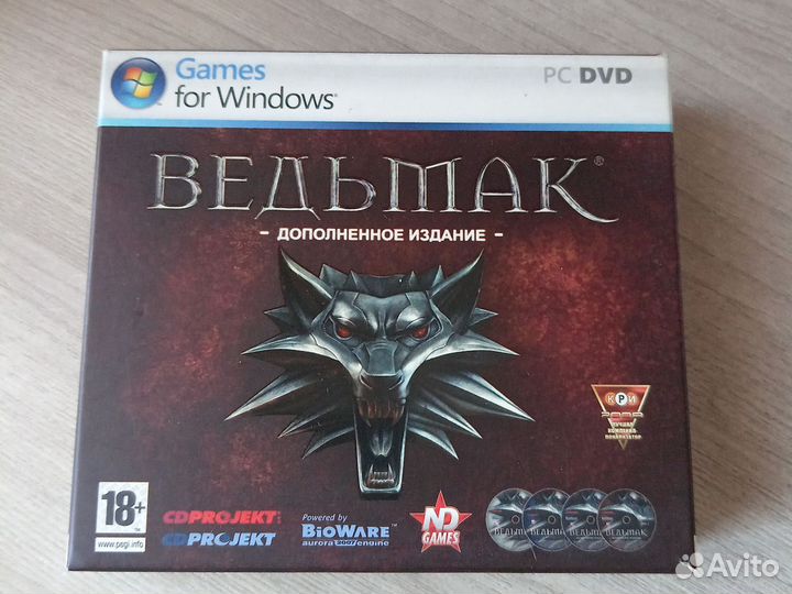 Компьютерная игра Ведьмак для пк