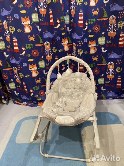 Шезлонг-качели