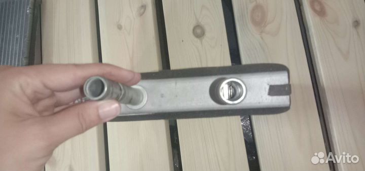 Радиатор печки отопителя на Nissan Sunny, NBS