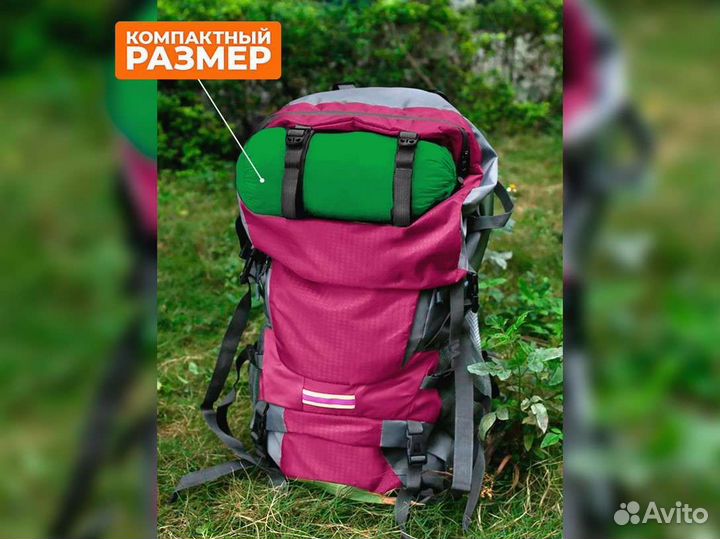 Коврик туристический складной