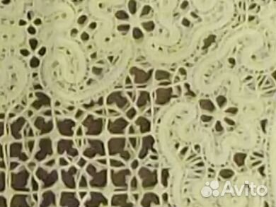 Воротник кружева ручного плетения. 1973г. новый