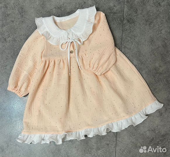 Платье для девочки, новое