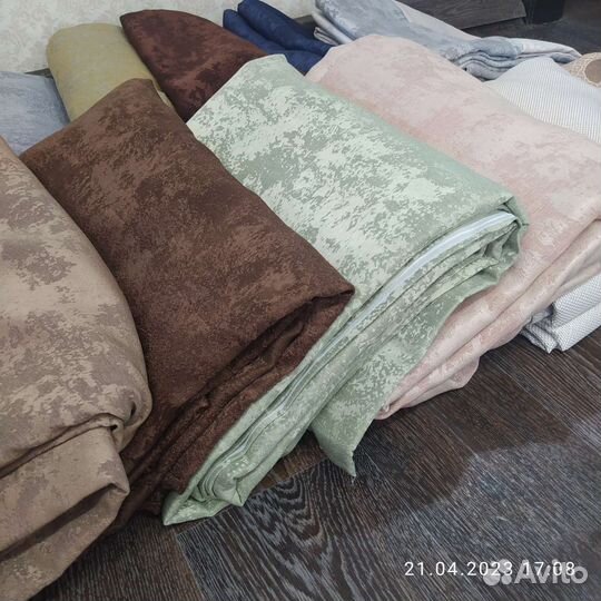 Шторы 4 м и + тюль 5 м