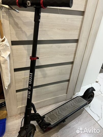 Самокат взрослый электрический бу