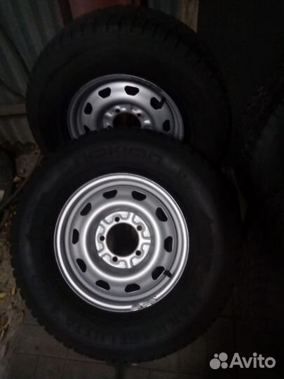 Колёса зимние УАЗ патриот