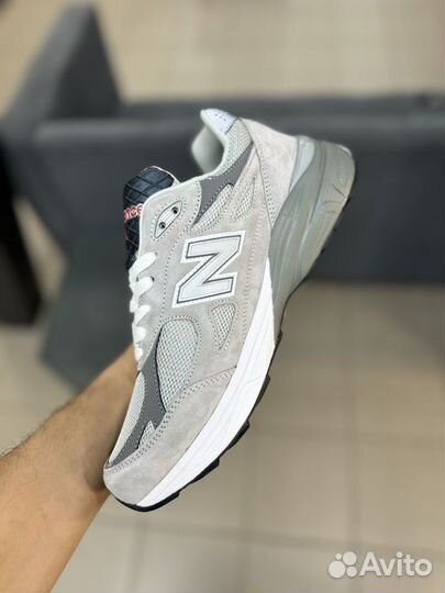 New balance 990 v3 made in USA grey/white