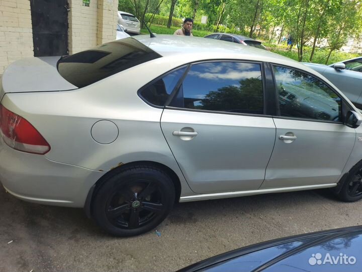 Volkswagen Polo 1.6 МТ, 2012, 455 059 км