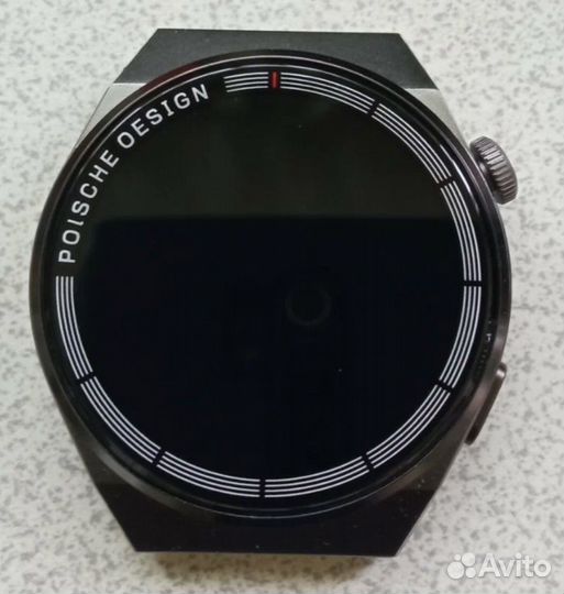 Часы SMART Whatch GT3 MAX porsche Black