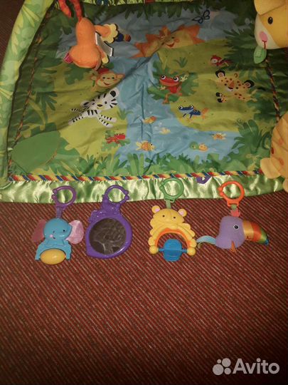 Развивающий коврик