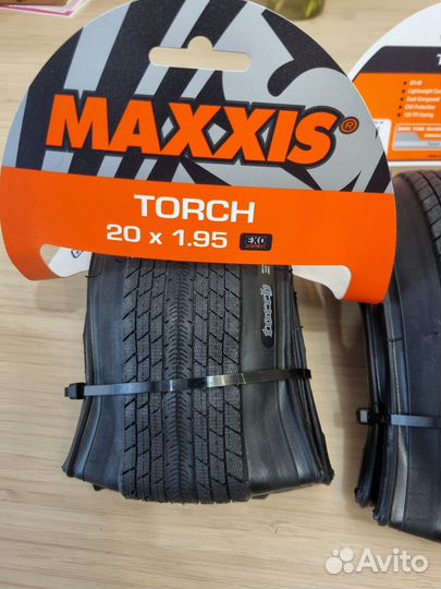 Покрышка Maxxis Torch 20x1.95 кевлар