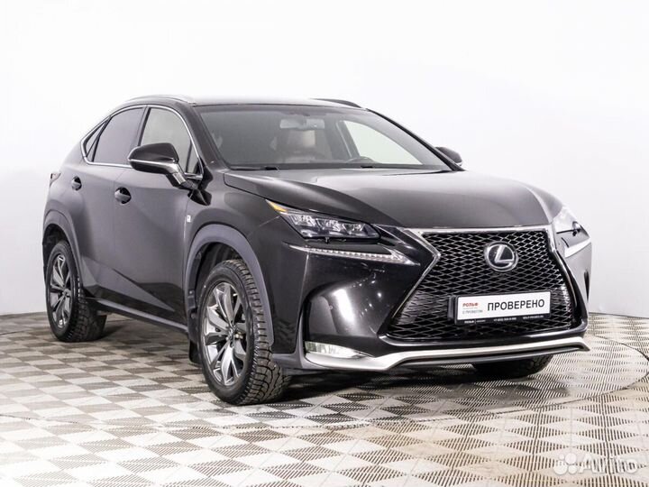 Lexus NX 2.0 AT, 2015, 142 515 км