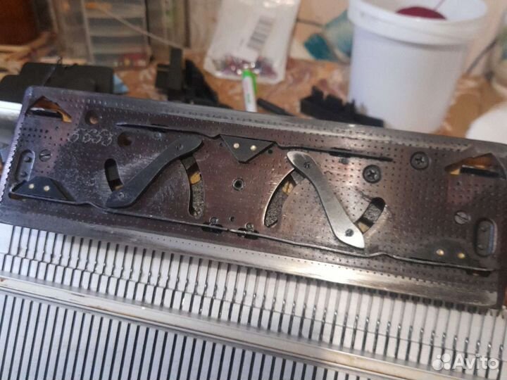 Вязальная машина 