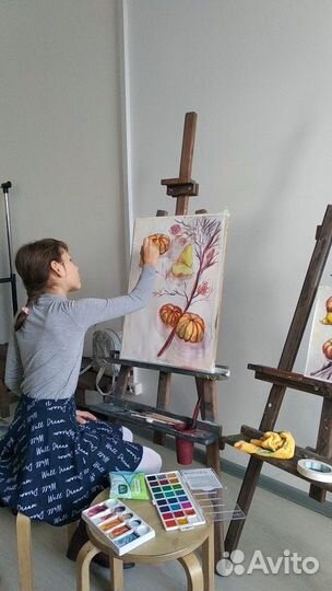 Педагог по рисованию