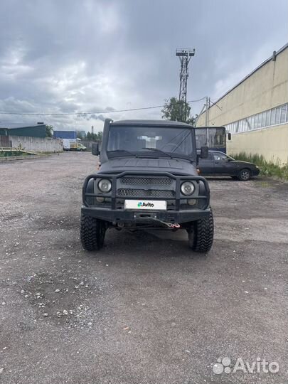УАЗ Hunter 2.2 МТ, 2010, 96 369 км