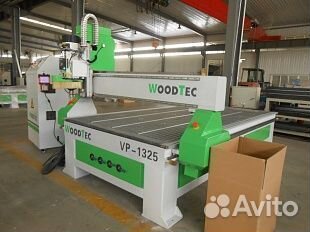 Фрезерно-гравировальный WoodTec HP 1325