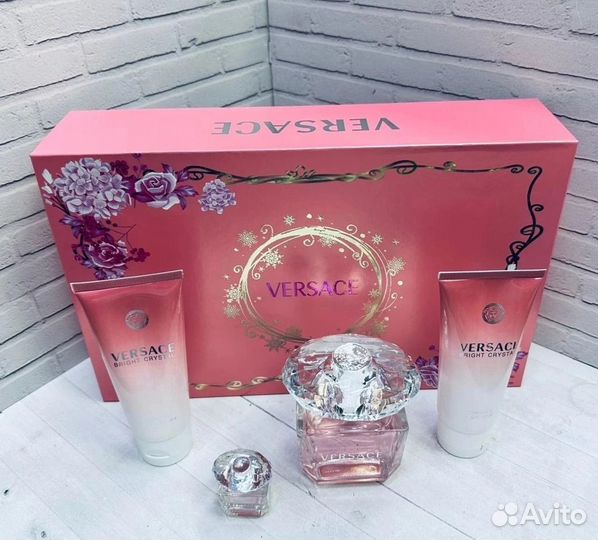 Набор Versace Bright Crystal Set