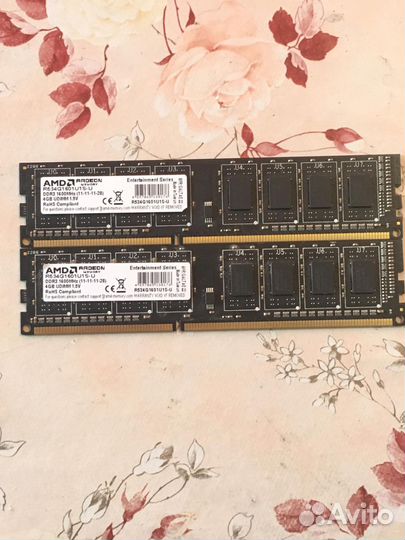 Оперативная память ddr3 4 gb 1600