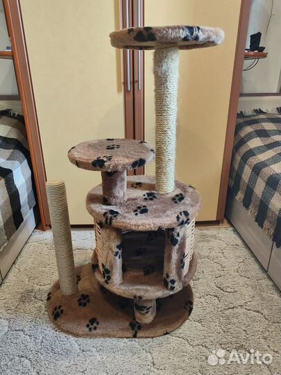 Когтеточка - Домик для кошки