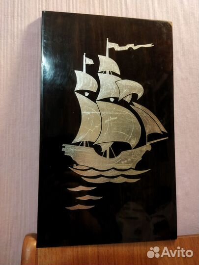 Картина Парусник