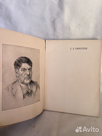 L. S. Ornstein a survey of his work from 1908