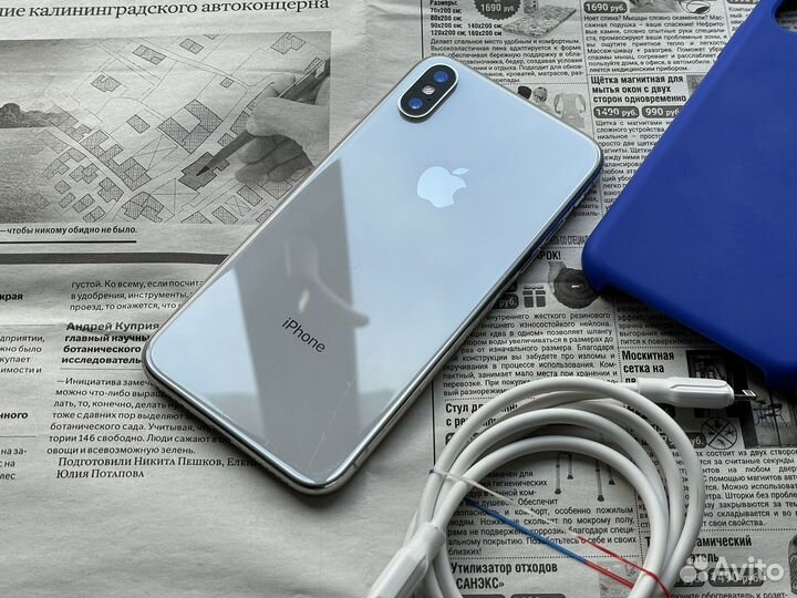 iPhone X, 256 ГБ