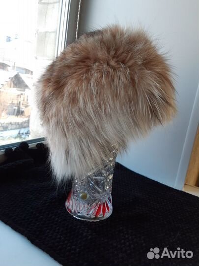 Новая шапка кубанка из меха рыси р-р 57