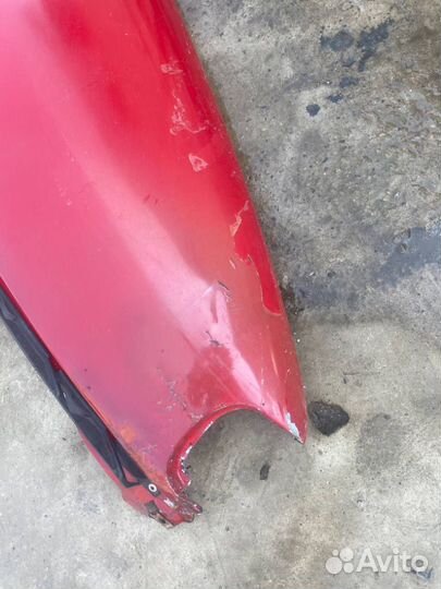 Крыло левое переднее Seat Cordoba 1998 Седан AEX