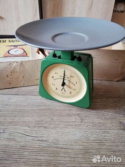 Весы кухонные СССР новые