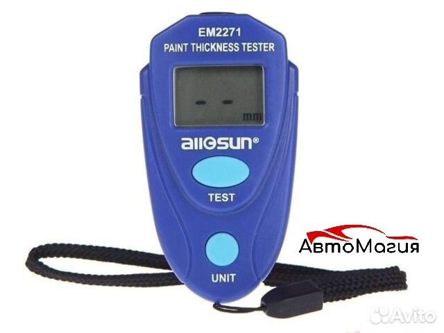 Толщиномер Allosun EM2271