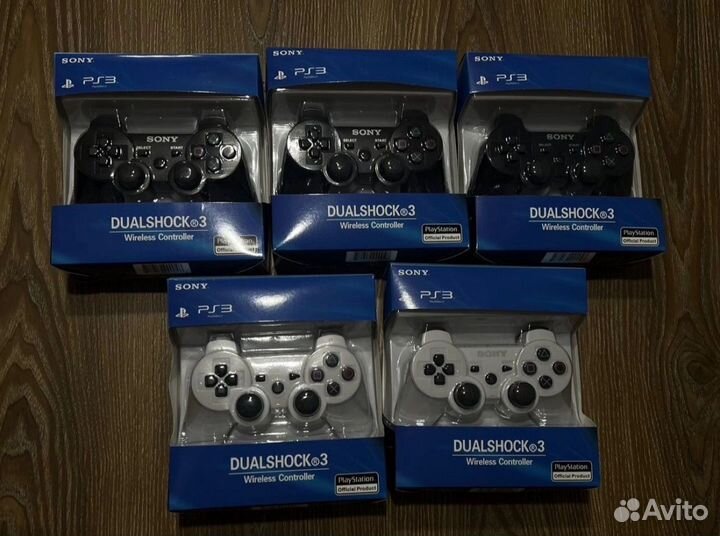 Джойстики новые Sony PS4/PS3 (Dualshock)