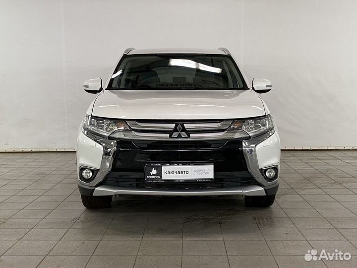 Mitsubishi Outlander 2.4 CVT, 2016, 142 510 км