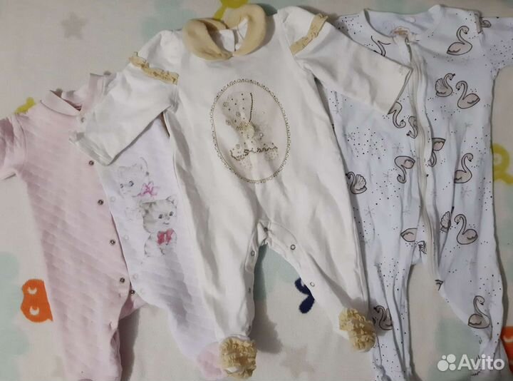 Вещи для новорожденных