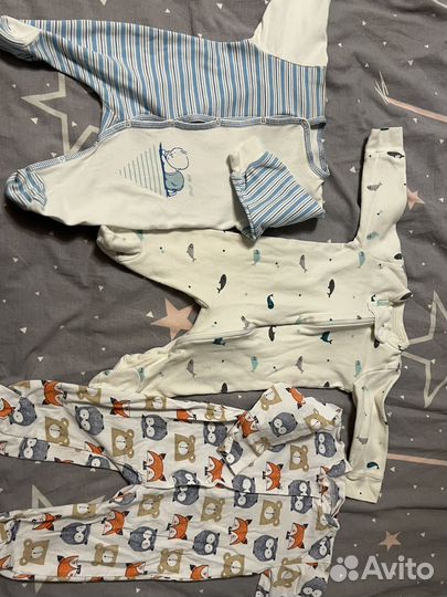 Вещи пакетом на мальчика 56 62