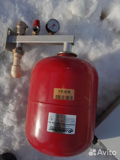 Электро котел с расширительным баком