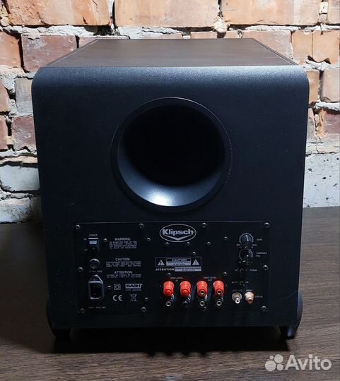 Домашний сабвуфер klipsch 12'