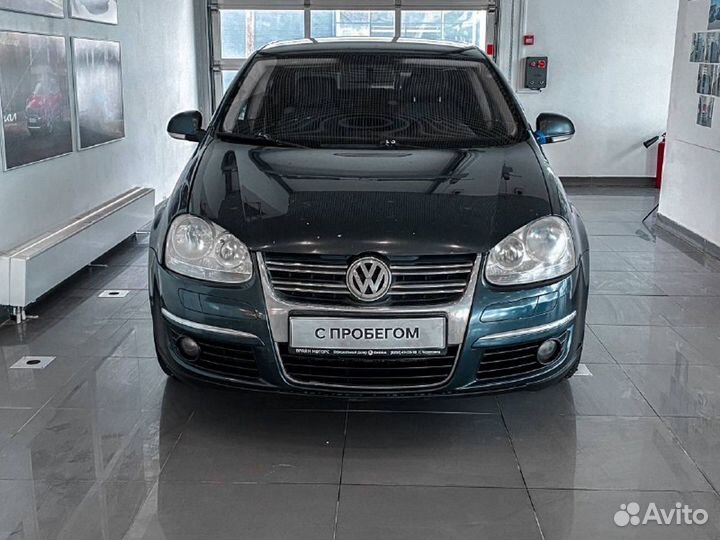 Volkswagen Jetta 1.6 МТ, 2009, 199 970 км