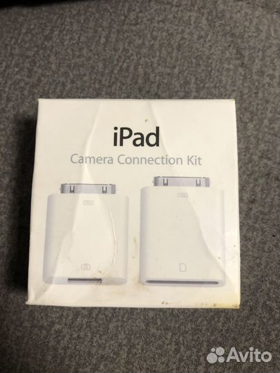 iPad Camera Connection Kit