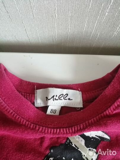 Футболка на мальчика, размер 80