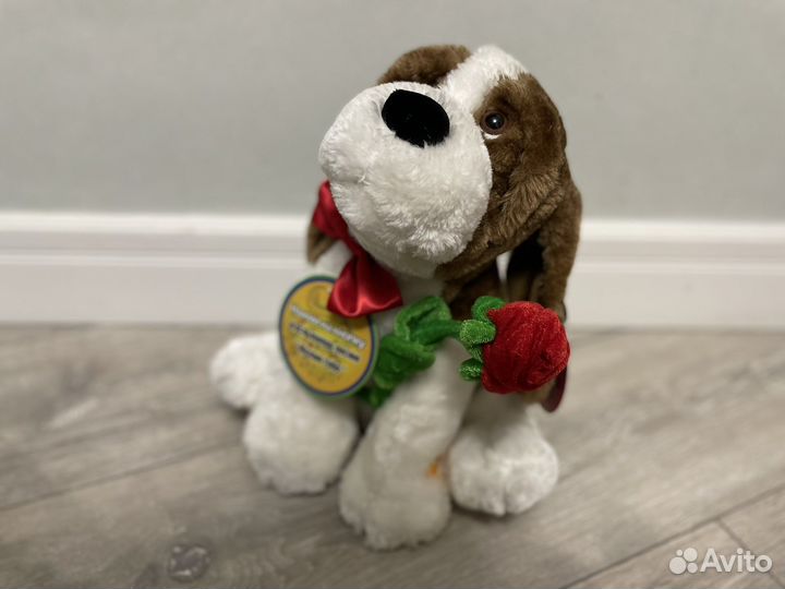 Собака игрушка поющая