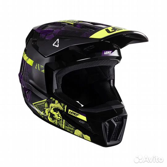 Кроссовый шлем leatt moto 2.5 helmet UV