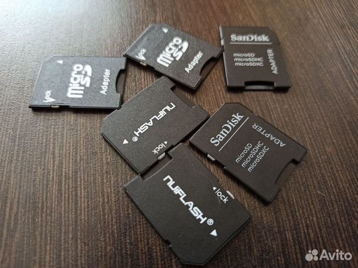 Адаптеры для Карт памяти MicroSD