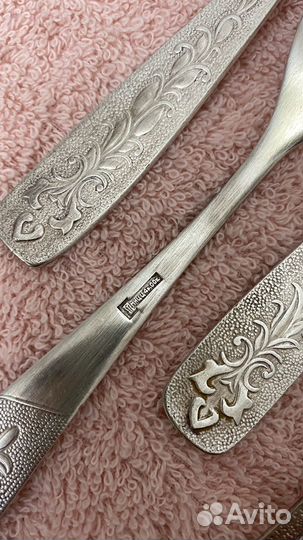 Ложки мельхиоровые СССР