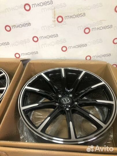 Кованые диски Brabus Mercedes Monoblock Z G class