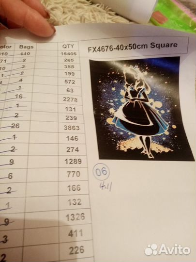 Картина алмазная мозаика