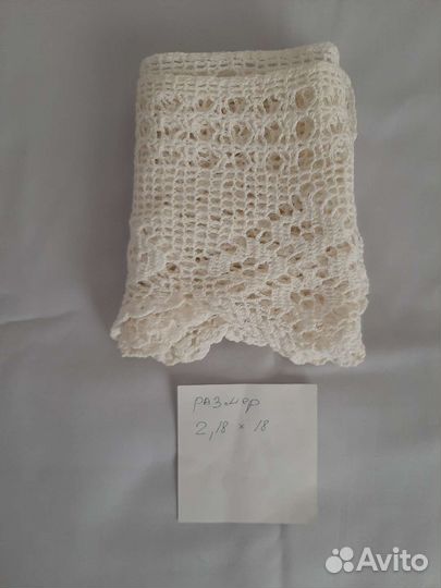 Подзор на кровать ручной работы винтаж,ссср