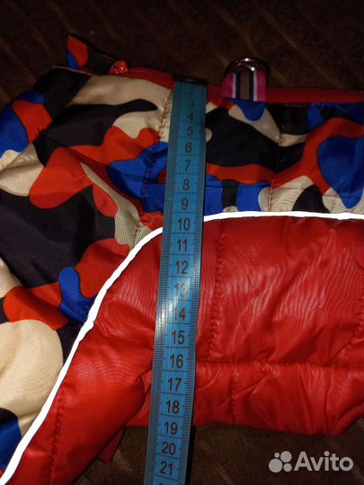 Комбинезон зимний для собаки