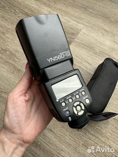 Вспышка камеры