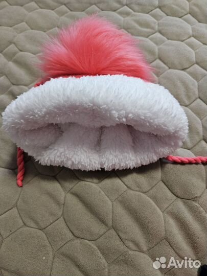 Зимний комплект шапка, шарф